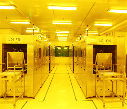 LDI exposure machine